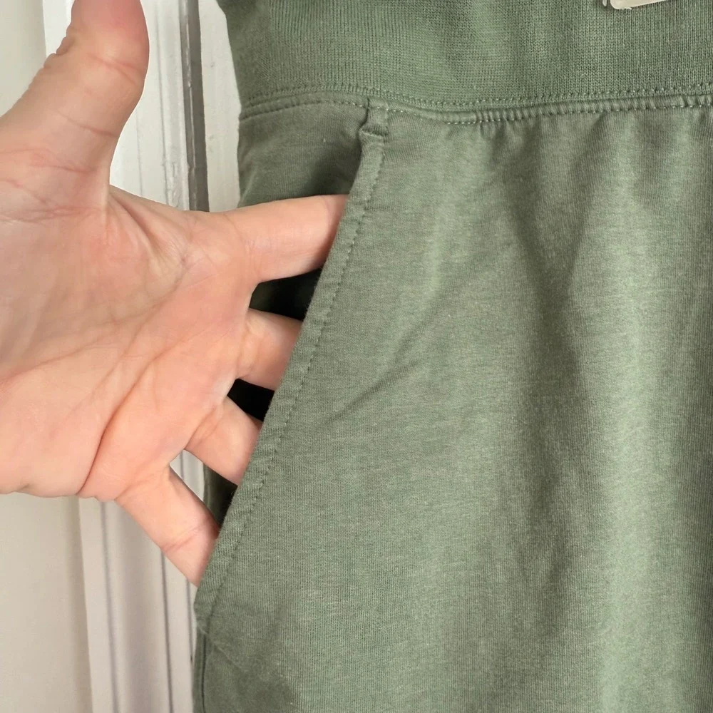 Psycho Bunny Shorts 3XL Olive Green Lounge Athletic Big & Tall Zip‎ Pocket